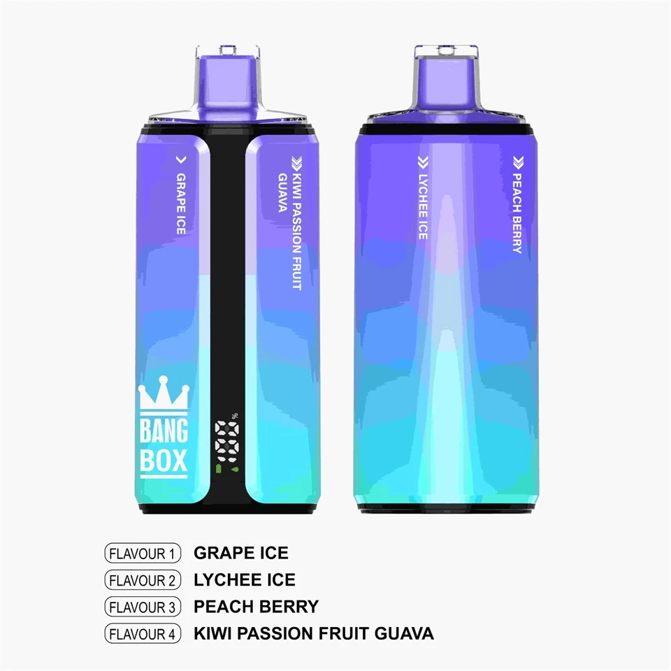 BANG BOX 160,000 Puffs — 4in1 Vape suppliers