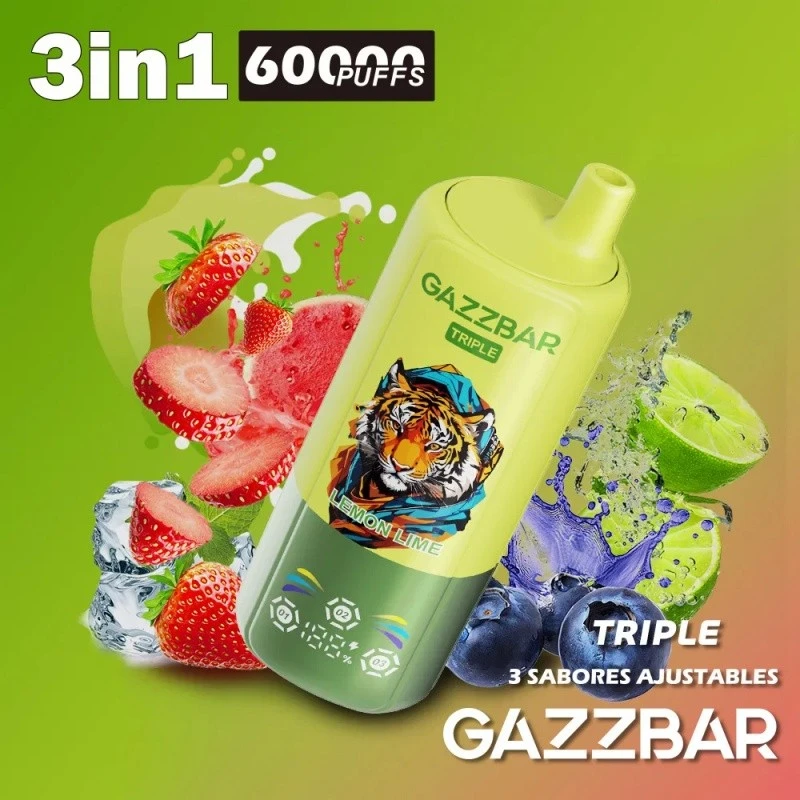 Gazzbar vape 60k