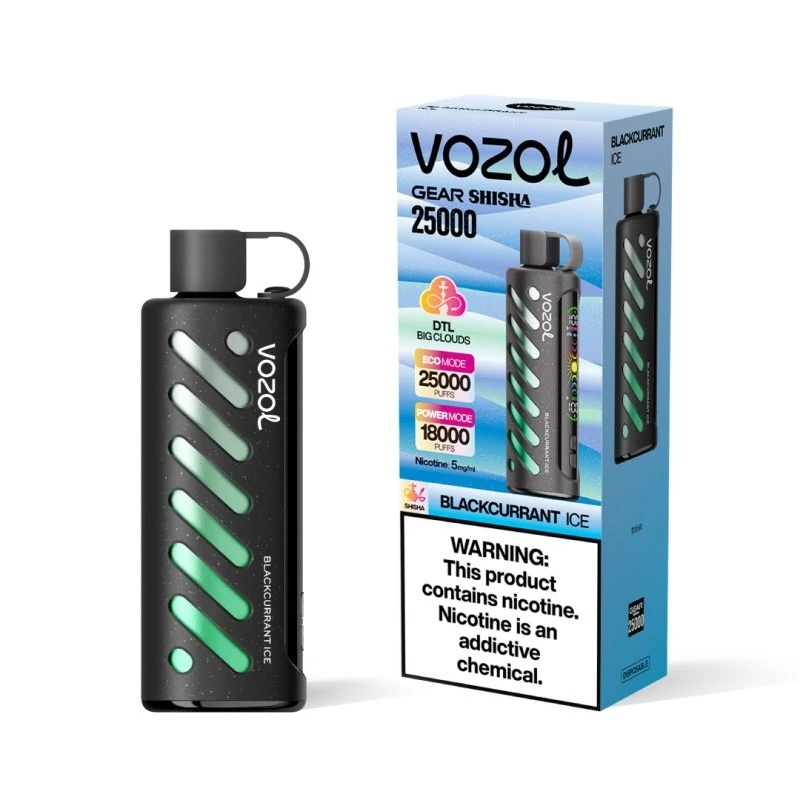 Vozol vape 25000 puffs 50mg